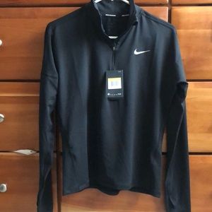 NEW!! Nike dry fit black sports shirt